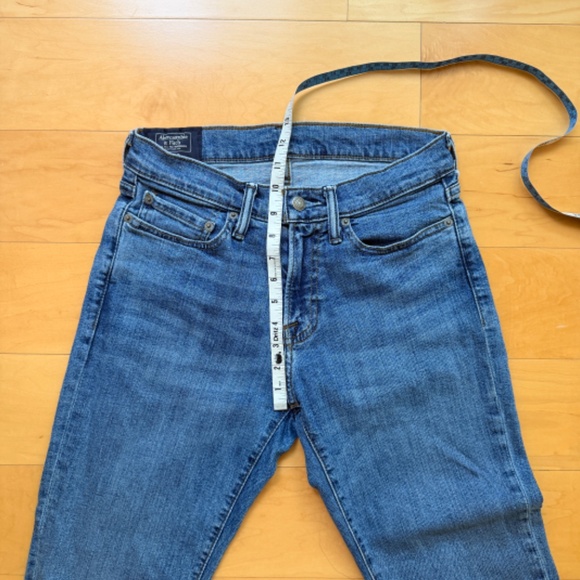 Abercrombie & Fitch~Rustin Athletic Jeans~ 28x30 Stretch Denim ~Men - Picture 8 of 10